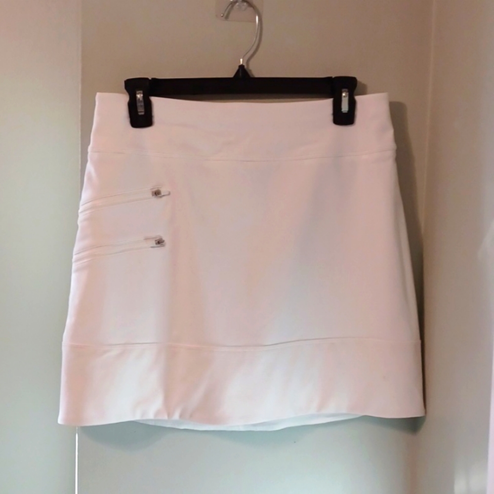 Athleta Tee Time White Skirt